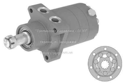 Гидромотор HW (M+S Hydraulic) - 1