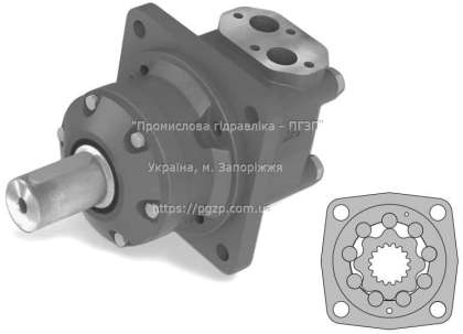 Гидромоторы MV/OMV (лицензия Danfoss) - 1 Гидромоторы MV/OMV (лицензия Danfoss) - 1