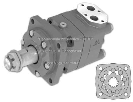 Гидромотор MT/OMT (лицензия Danfoss) - 1