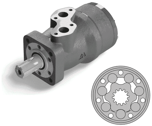 Гідромотор MR/OMR (Danfoss) - 1