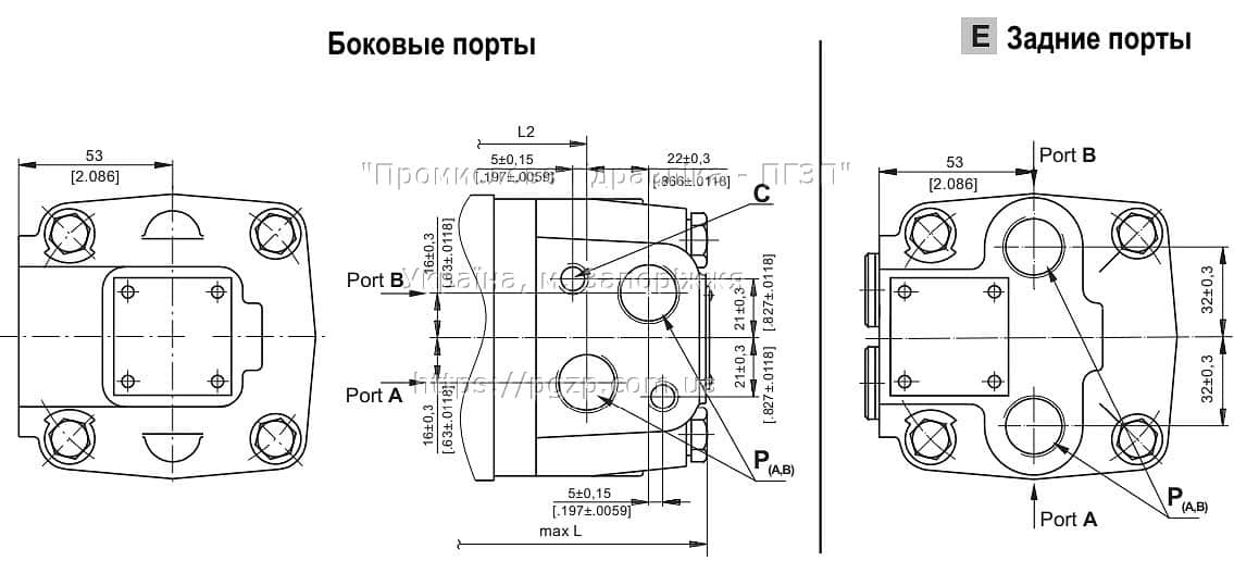 Гідромотор MS/OMS/МГП (M+S Hydraulic/ Danfoss) - 3 Гідромотор MS/OMS/МГП (M+S Hydraulic/ Danfoss) - 3