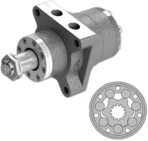 Гідромотор RW/ORW (аналог Sauer Danfoss) - 1